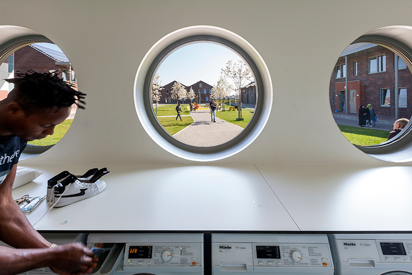 reception center for asylum seekers