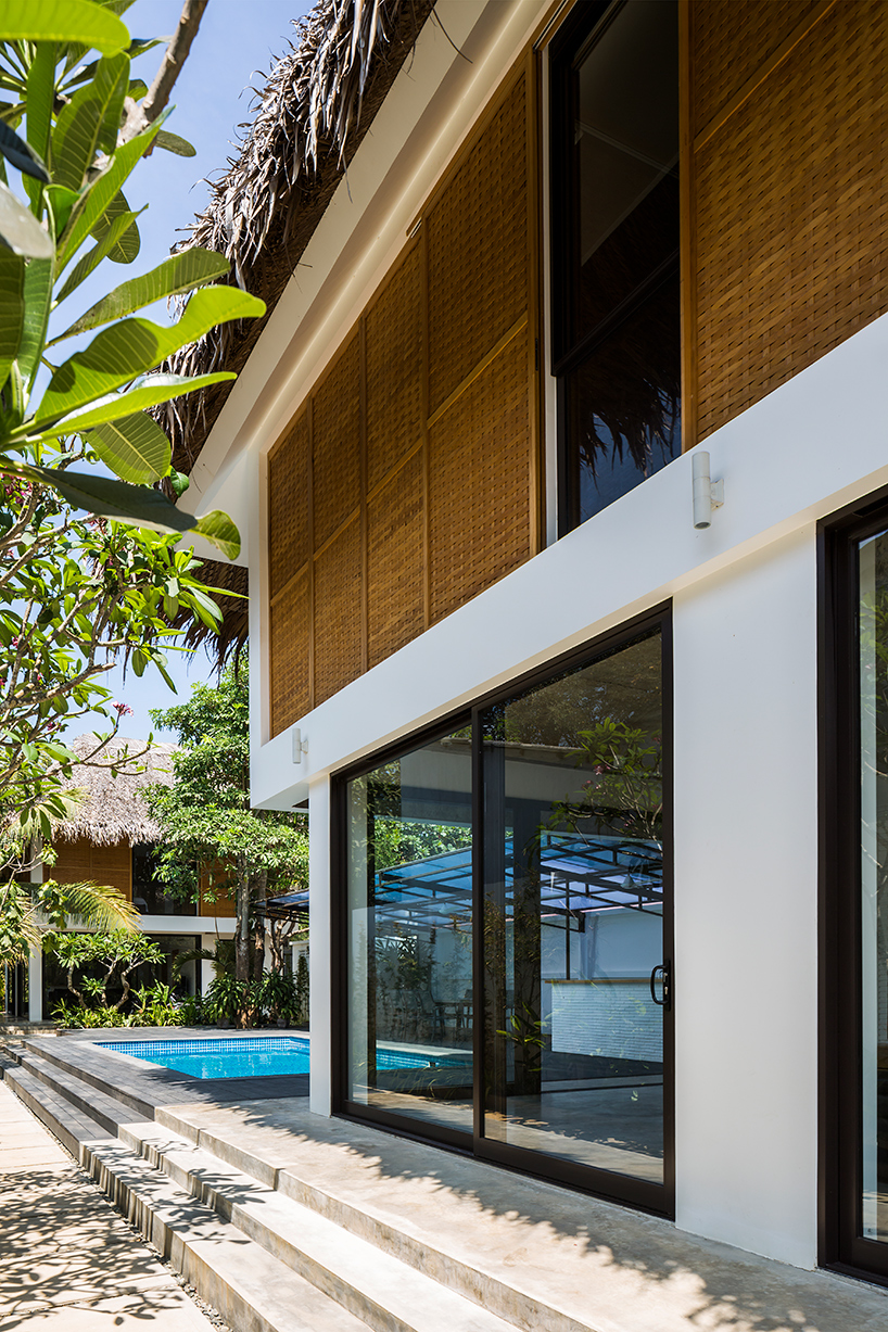 MM++ architects tropical holiday house 