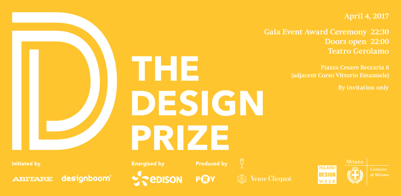 THE DESIGN PRIZE