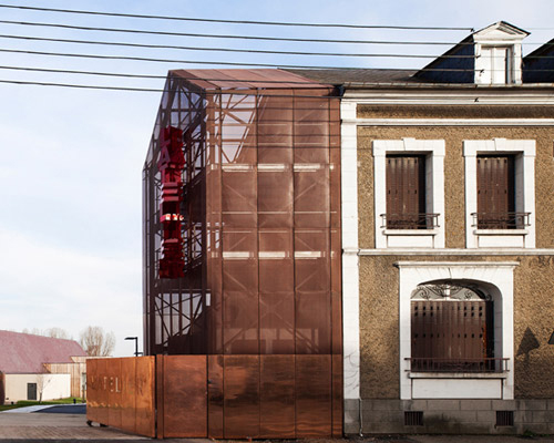 AAVP's media, music and dance school in gournay-en-bray, france