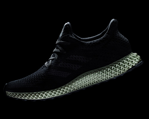 adidas prints futurecraft 4D sneakers using light and oxygen