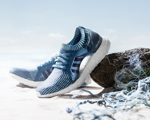 adidas X parley recycle ocean plastic debris into three new ultra boost designs