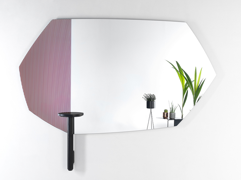 alain gilles faux mirror collection deknudt mirrors designboom