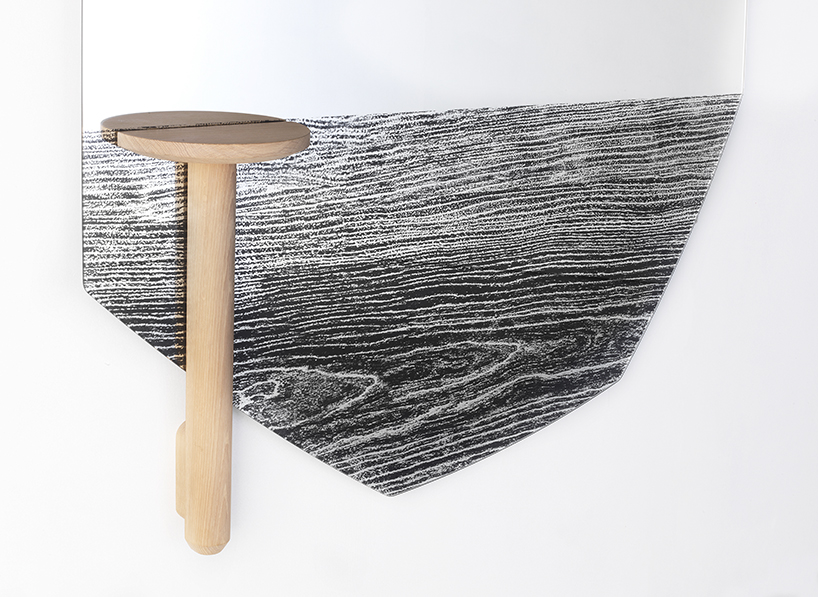 alain gilles faux mirror collection deknudt mirrors designboom