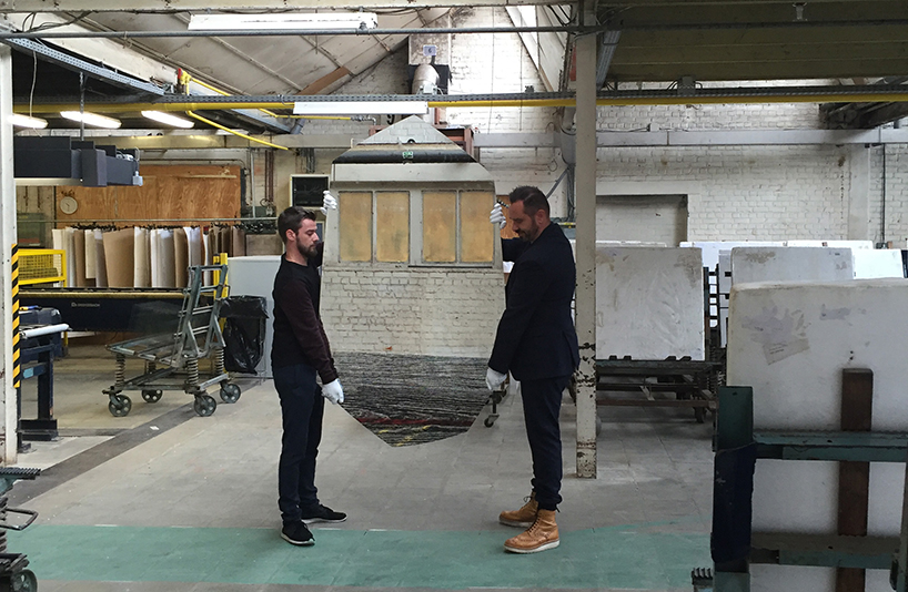 alain gilles faux mirror collection deknudt mirrors designboom