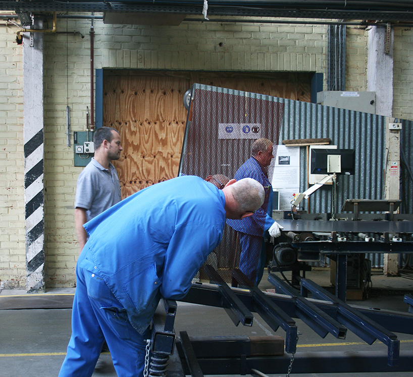 alain gilles faux mirror collection deknudt mirrors designboom