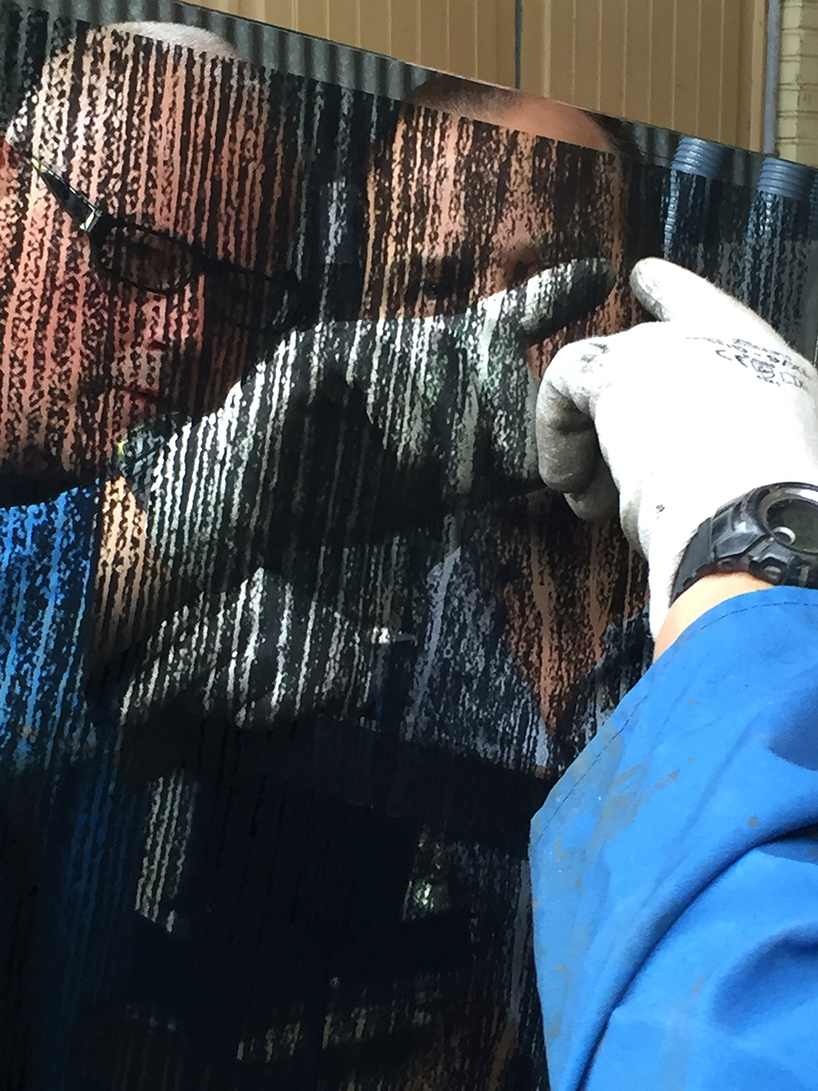 alain gilles faux mirror collection deknudt mirrors designboom