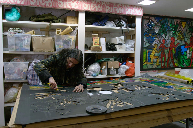 art-21raul-de-nieves-whitney-biennial-stained-glass-installation-designboom-02