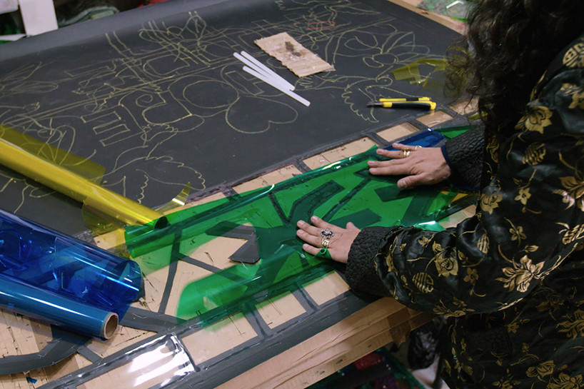 art-21raul-de-nieves-whitney-biennial-stained-glass-installation-designboom-02