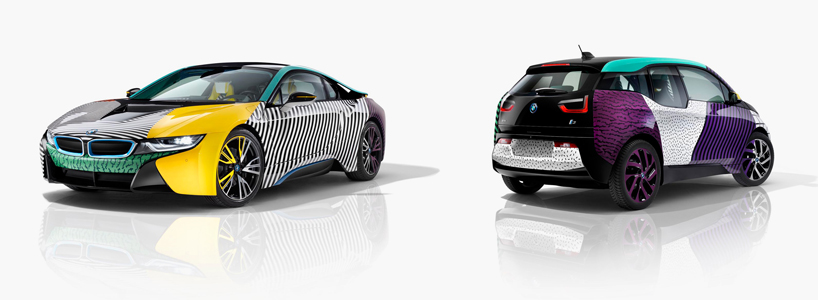 bmw i garage italia customs memphis style designboom