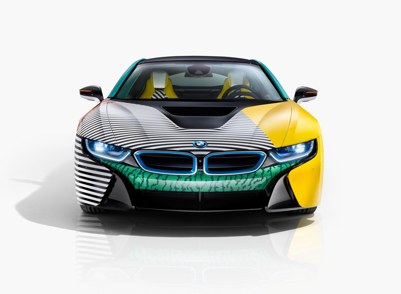 BMW + garage italia customs pay hommage to the memphis ...