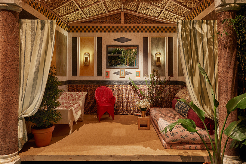 Corian cabana club features multicultural path into imaximalismi Corian cabana club features multicultural path into imaximalismi