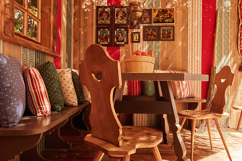 corian cabana club maximalism milan design week designboom