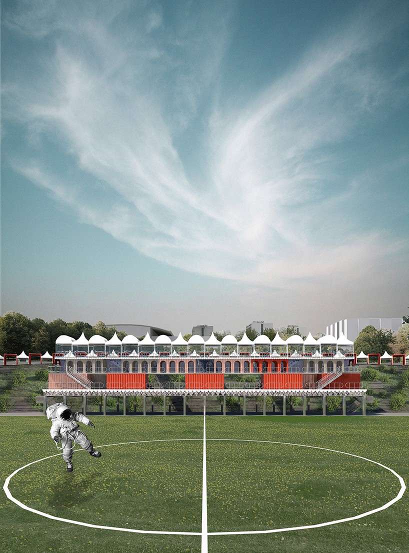 paradigma:ariadné technologie und das unheimliche warszawianka sports complex designboom