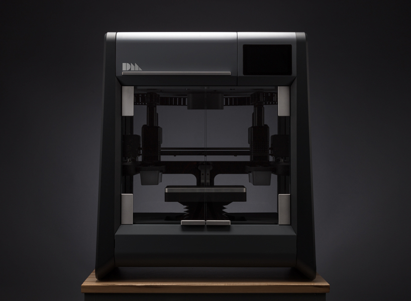 desktop metal's 3D printer creates objects from steel, titanium + copper - Desktop Metal Designboom 01