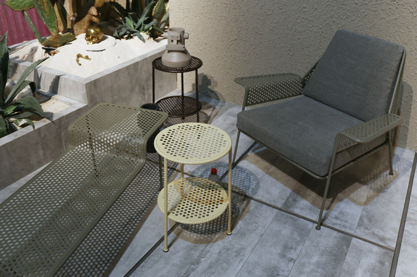 diesel living 2017 collection milan design week designboom