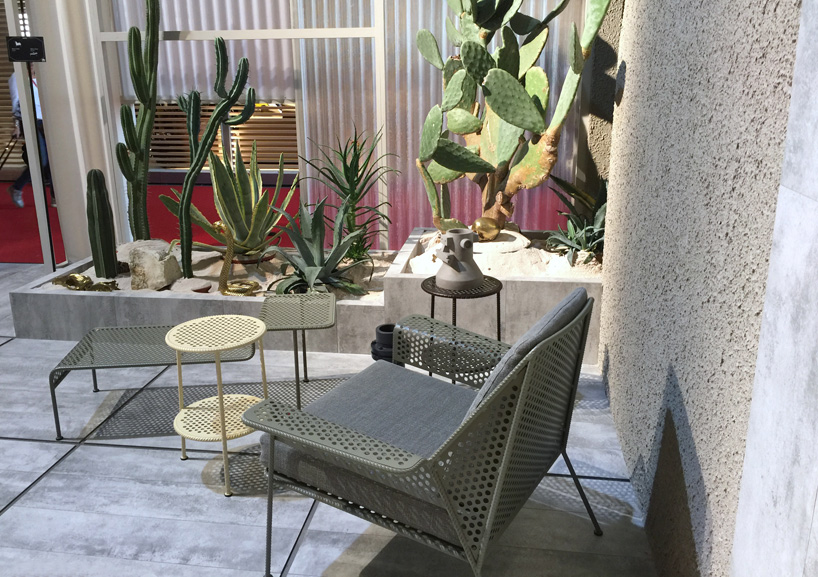 diesel living 2017 collection milan design week designboom