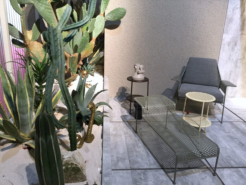 diesel living 2017 collection milan design week designboom