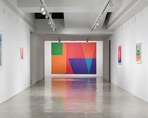 at STPI - creative workshop & gallery, four artists collaborate on an exhibition of 'exquisite trust'