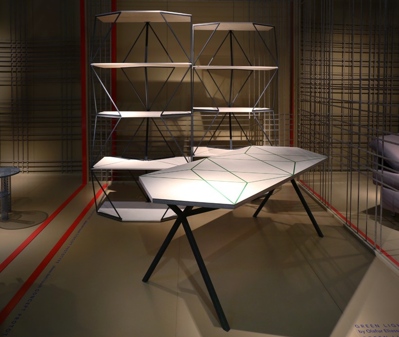 olafur eliasson moroso greenlight designboom 11