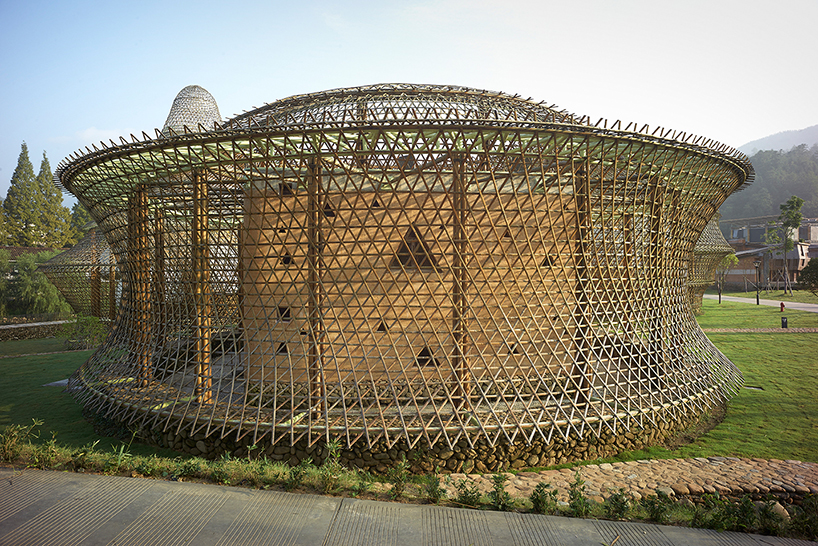 international-bamboo-architecture-biennale-xitou-village-china-designboom-03