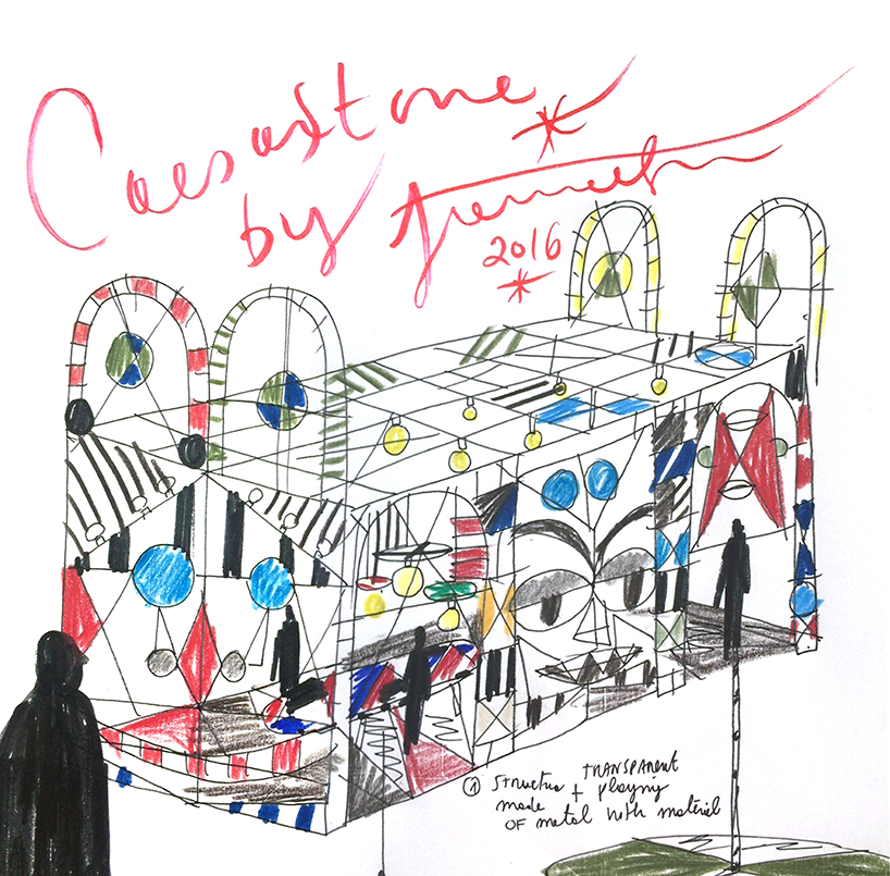 jaime-hayon-caesarstone-stone-age-folk-milan-design-week-2017-designboom-02