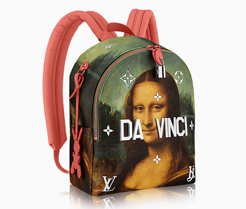 jeff koons X louis vuitton: masterpieces meet metallic monograms, leather and gold