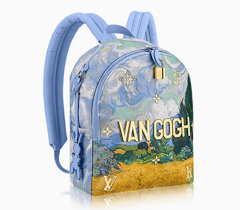 Louis Vuitton x Jeff Koons Van Gogh Keepall 50 at 1stDibs