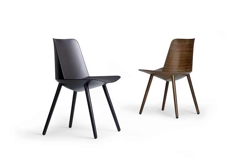 jin kuramoto jin offecct chair flax fiber designboom