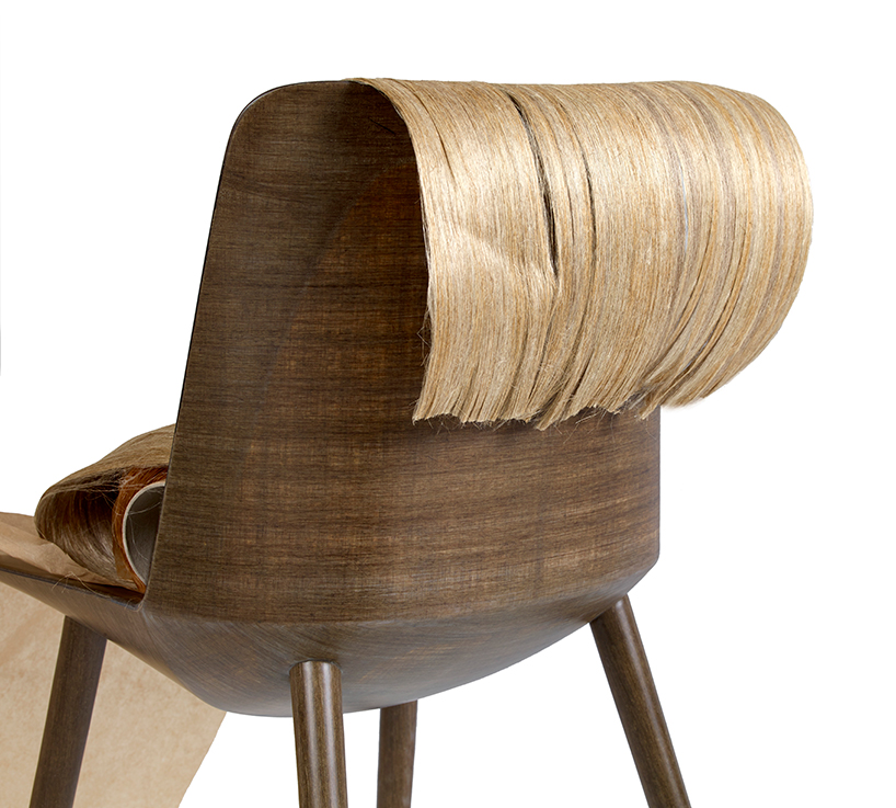 jin kuramoto jin offecct chair flax fiber designboom
