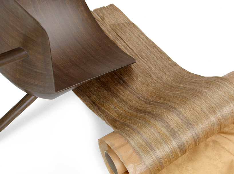 jin kuramoto jin offecct chair flax fiber designboom