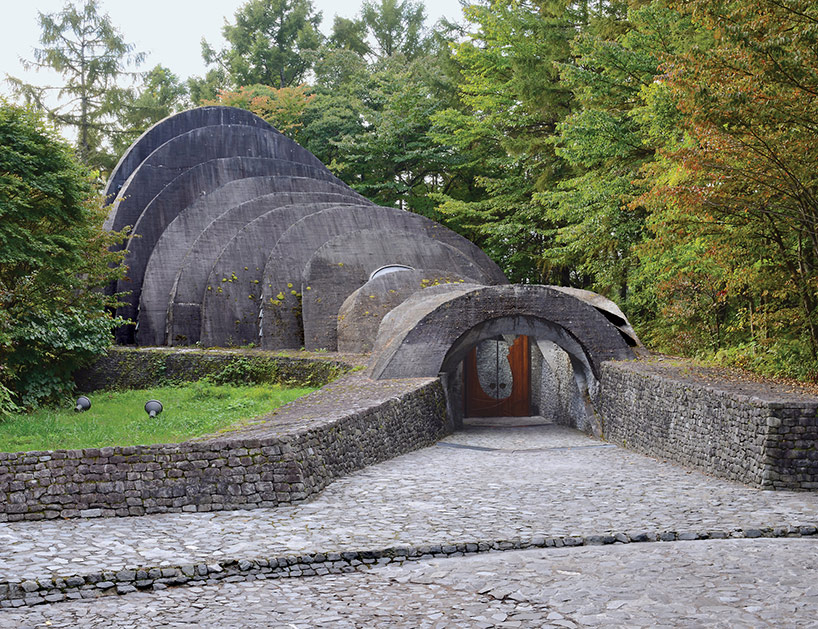 a look inside kendrick kellogg s hoshino stone church in japan