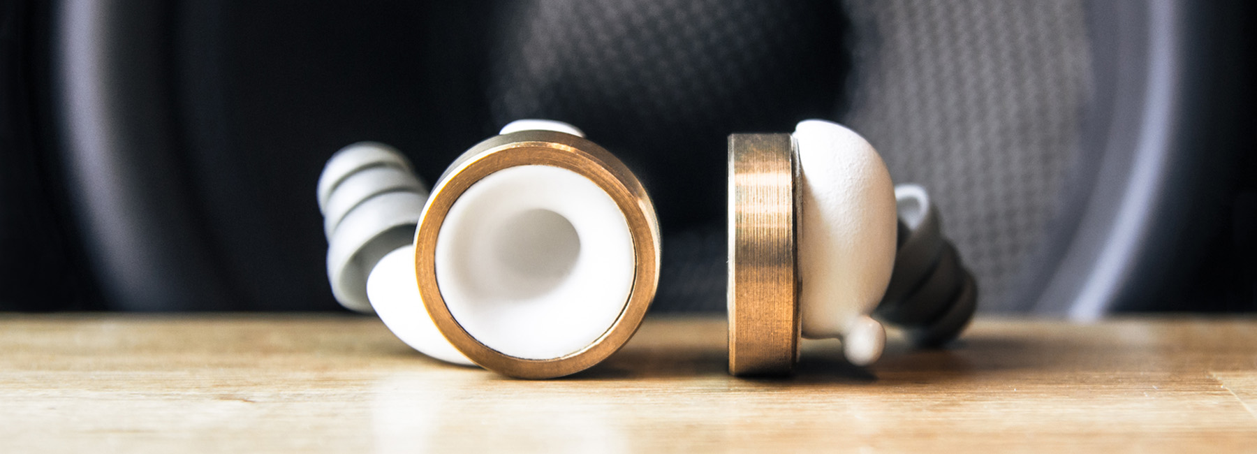 knops adjustable ear plugs let you turn down the volume of real life sounds