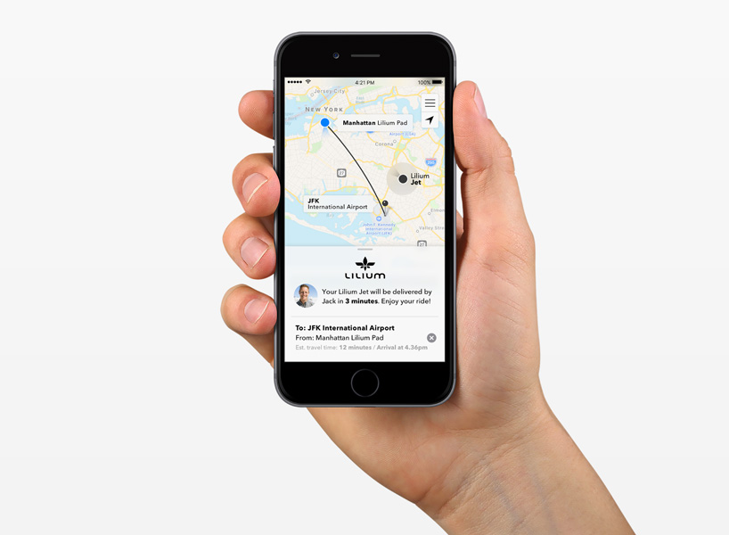 lilium electric aircraft designboom