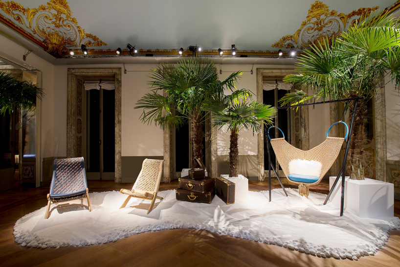 louis vuitton objets nomades collection at milan design week