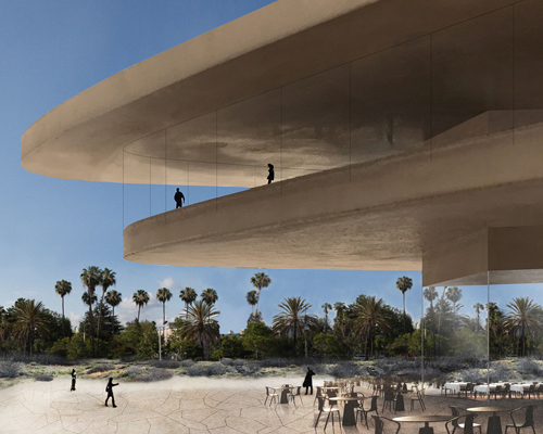 new images detail peter zumthor's updated LACMA plans