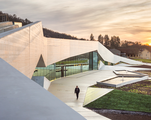 international centre for cave art by snøhetta opens in south western france