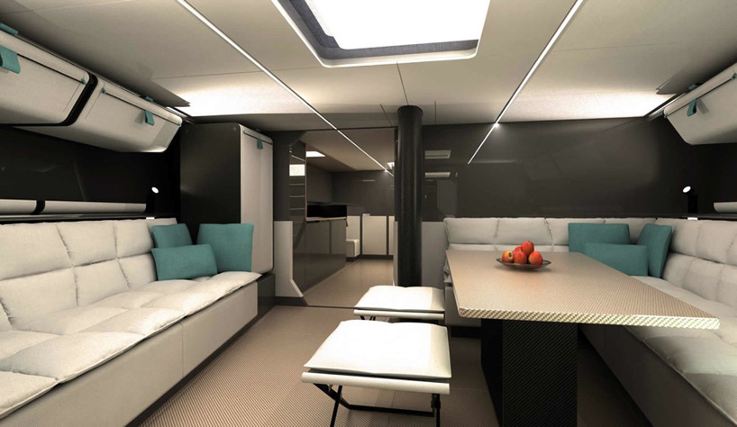 wally is working on a new 93 foot luxury sailing yacht