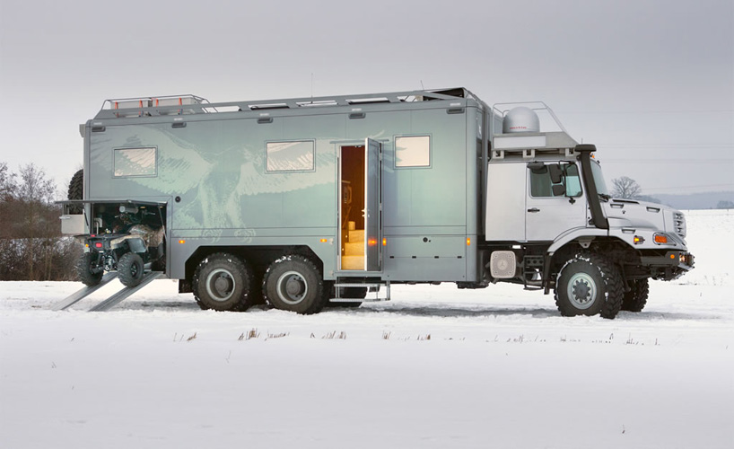 The Mercedes Benz Zestros 6x6 Is A Home On Wheels