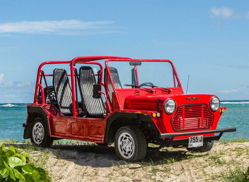 beach buggy electric