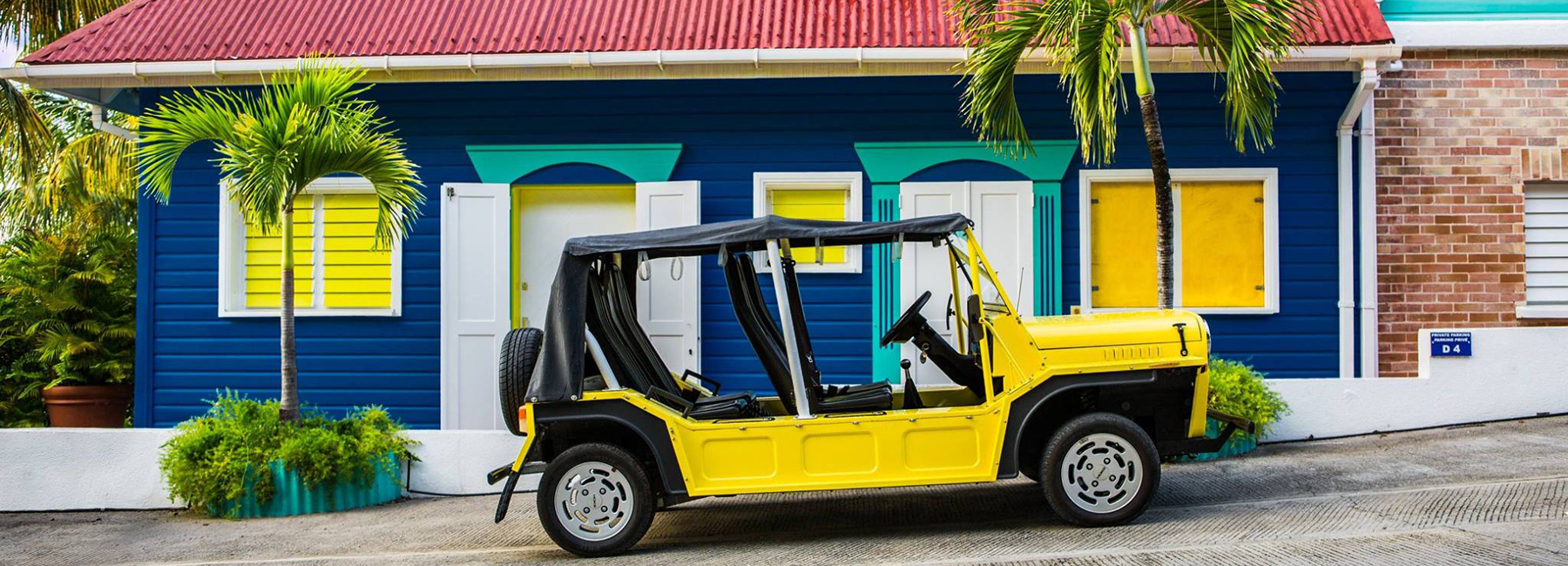 MOKE turns 1960's car into an electric beach buggy