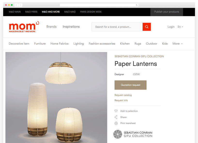 mom maison objet sebastian conran