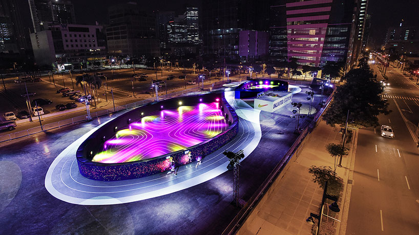 eeuwig Mm een miljoen NIKE's unlimited stadium in manila is the 'world's first LED running track'