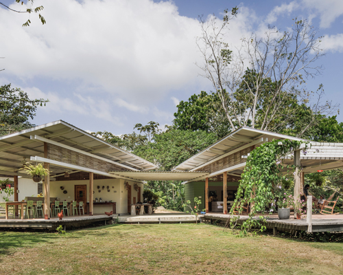 canopy camp darien offers a birdwatching eco-lodge in panama