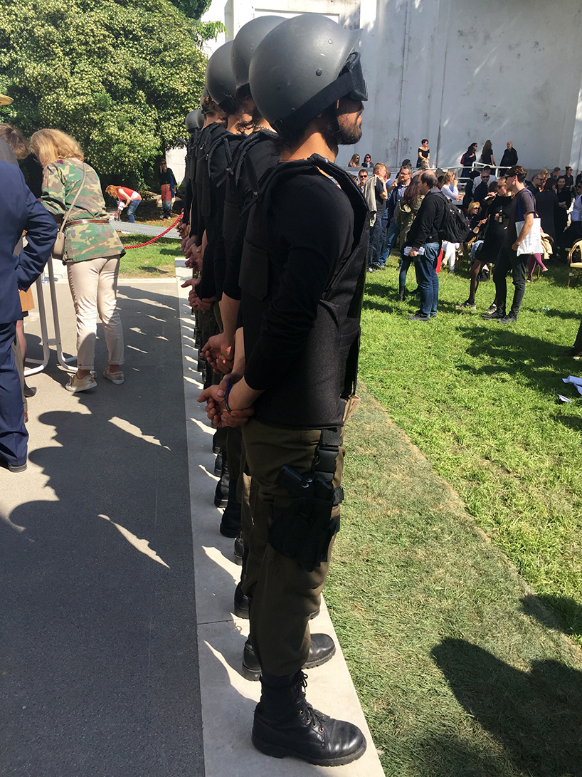 erwin wurm venice art biennale