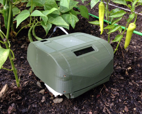 franklin robotics tertill is a robot that weeds your garden