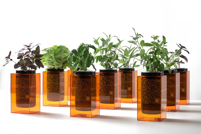 the spacepot hydroponic planter brings NASA grade farming to your kitchen