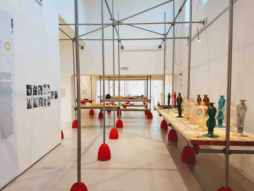 gaetano pesce five glassmaking techniques murano glass museum designboom