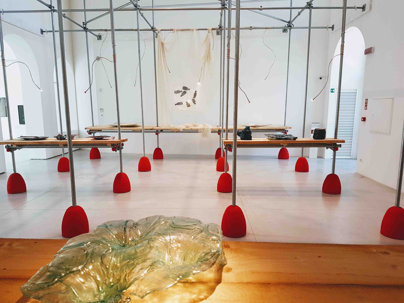 gaetano pesce five glassmaking techniques murano glass museum designboom