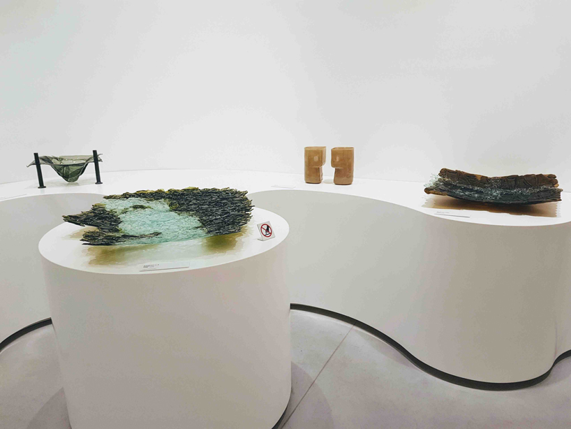 gaetano pesce five glassmaking techniques murano glass museum designboom